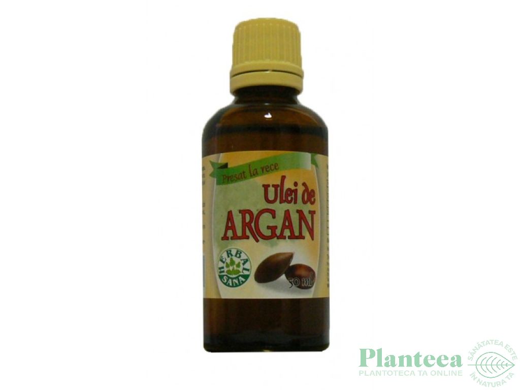 Ulei argan 50ml - HERBAL SANA