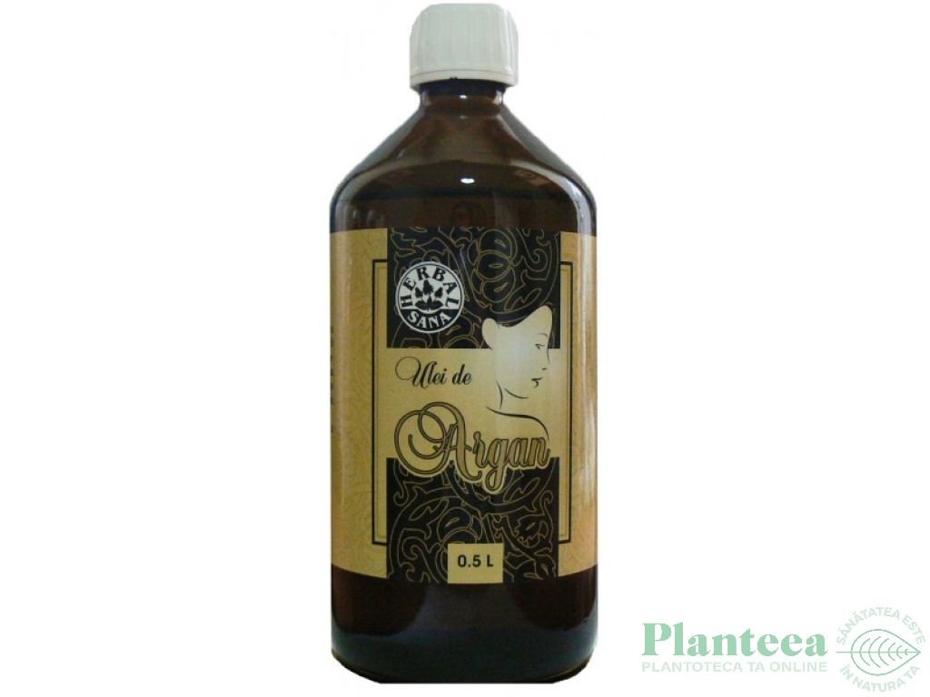 Ulei argan 500ml - HERBAL SANA