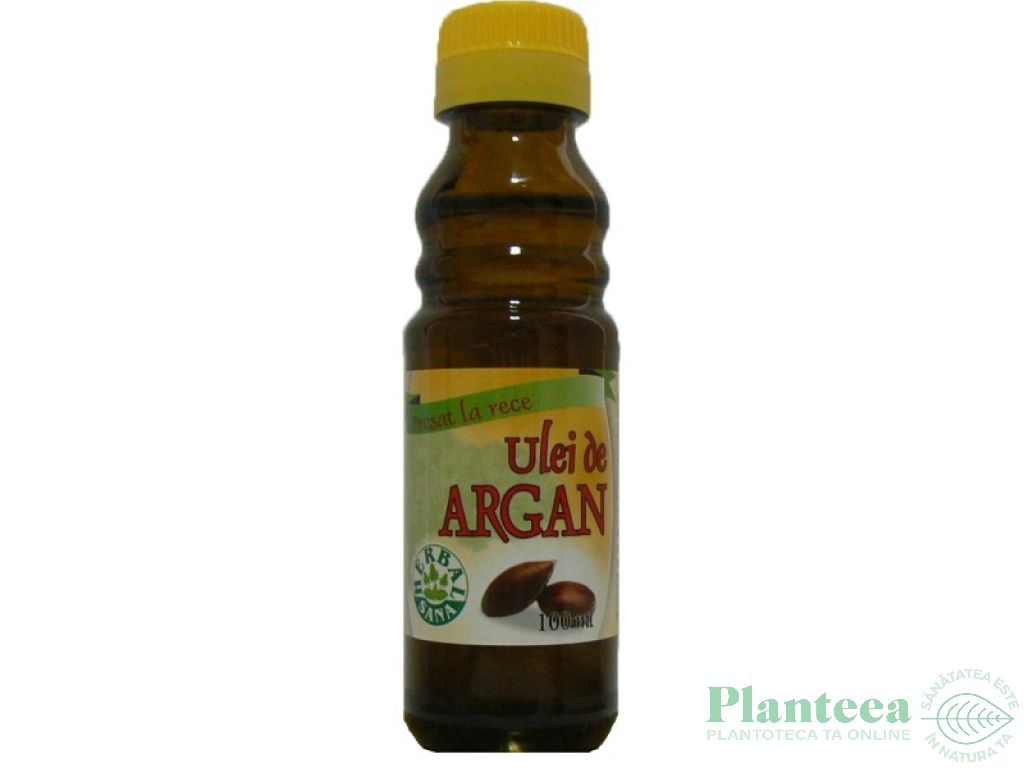 Ulei argan 100ml - HERBAL SANA