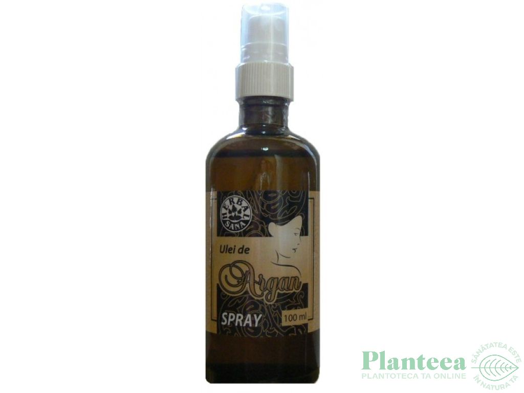 Ulei argan spray 100ml - HERBAL SANA