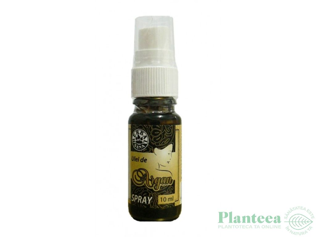 Ulei argan spray 10ml - HERBAL SANA