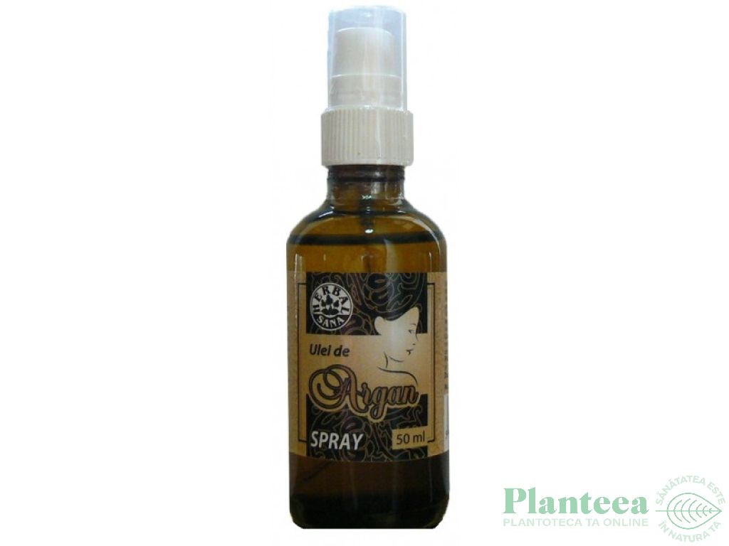 Ulei argan spray 50ml - HERBAL SANA