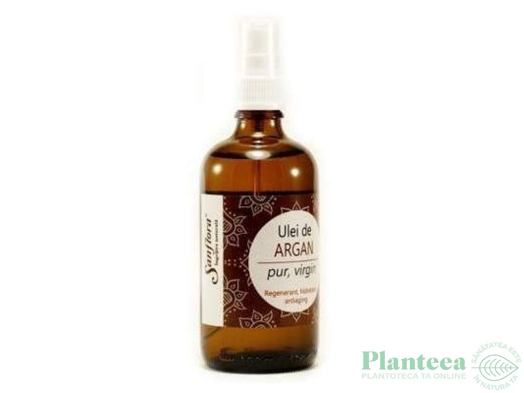 Ulei argan spray 100ml - SANFLORA