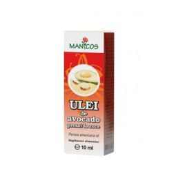 Ulei avocado 10ml - MANICOS