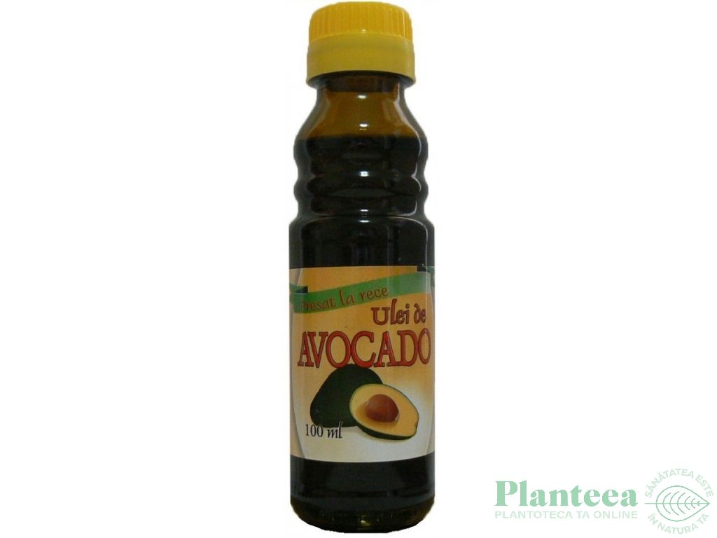 Ulei avocado 100ml - HERBAL SANA
