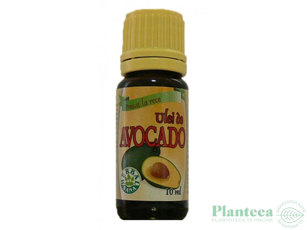 Ulei avocado 10ml - HERBAL SANA