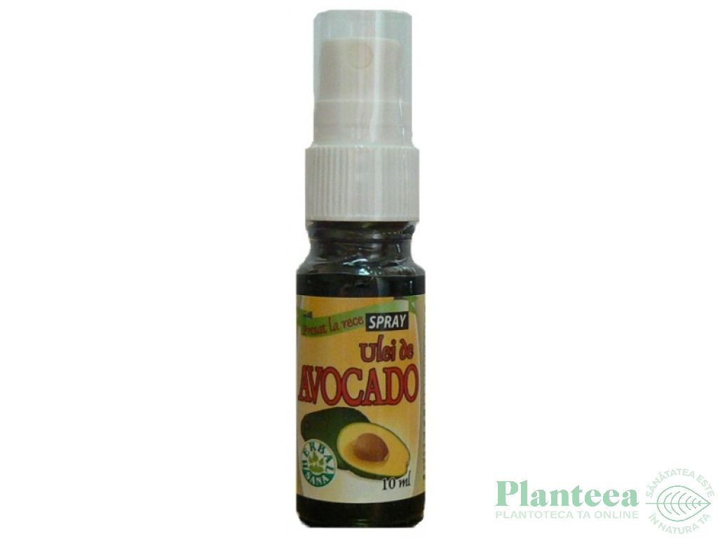 Ulei avocado spray 10ml - HERBAL SANA