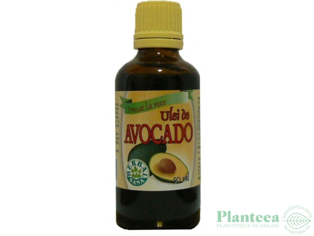 Ulei avocado 50ml - HERBAL SANA