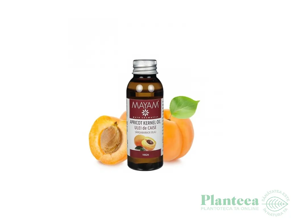 Ulei samburi caise conventional 100ml - ELLEMENTAL