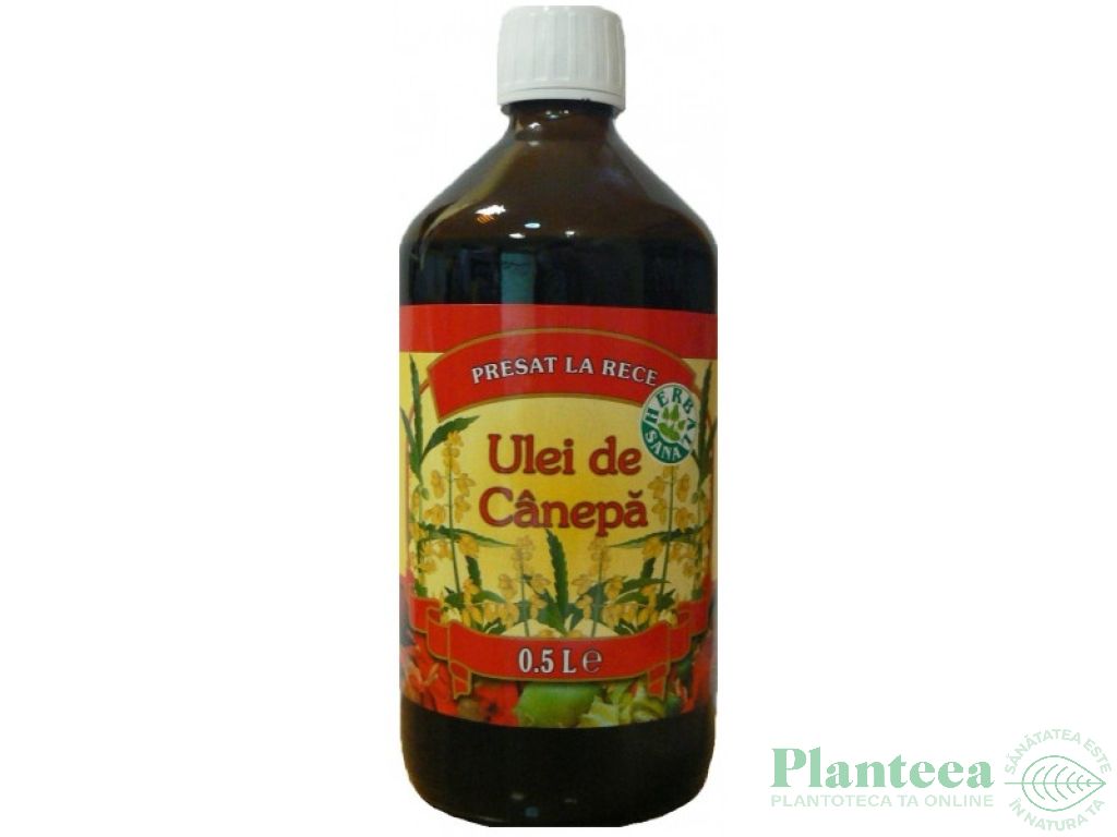 Ulei canepa 100ml - HERBAL SANA