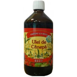 Ulei canepa 100ml - HERBAL SANA