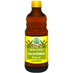 Ulei canepa 500ml - HERBAL SANA