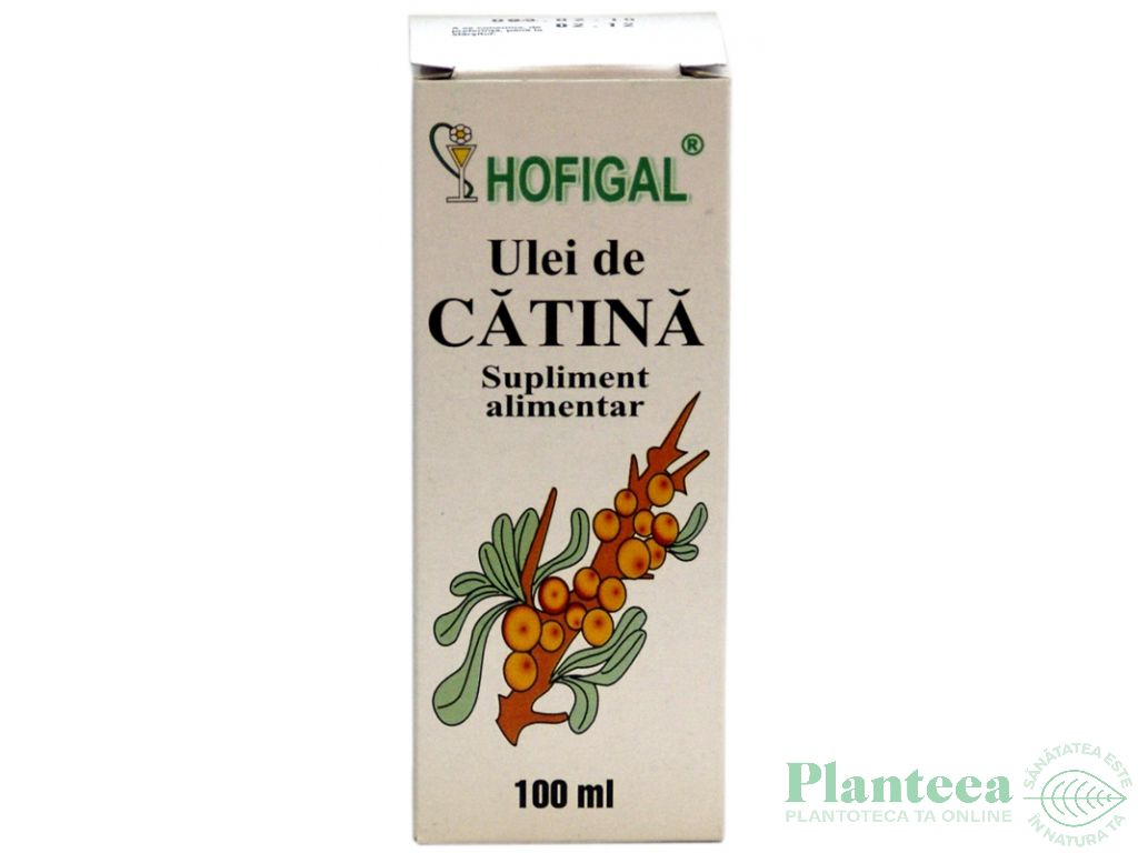 Ulei catina 100ml - HOFIGAL