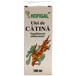 Ulei catina 100ml - HOFIGAL