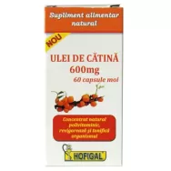 Ulei catina 600mg 60cps - HOFIGAL