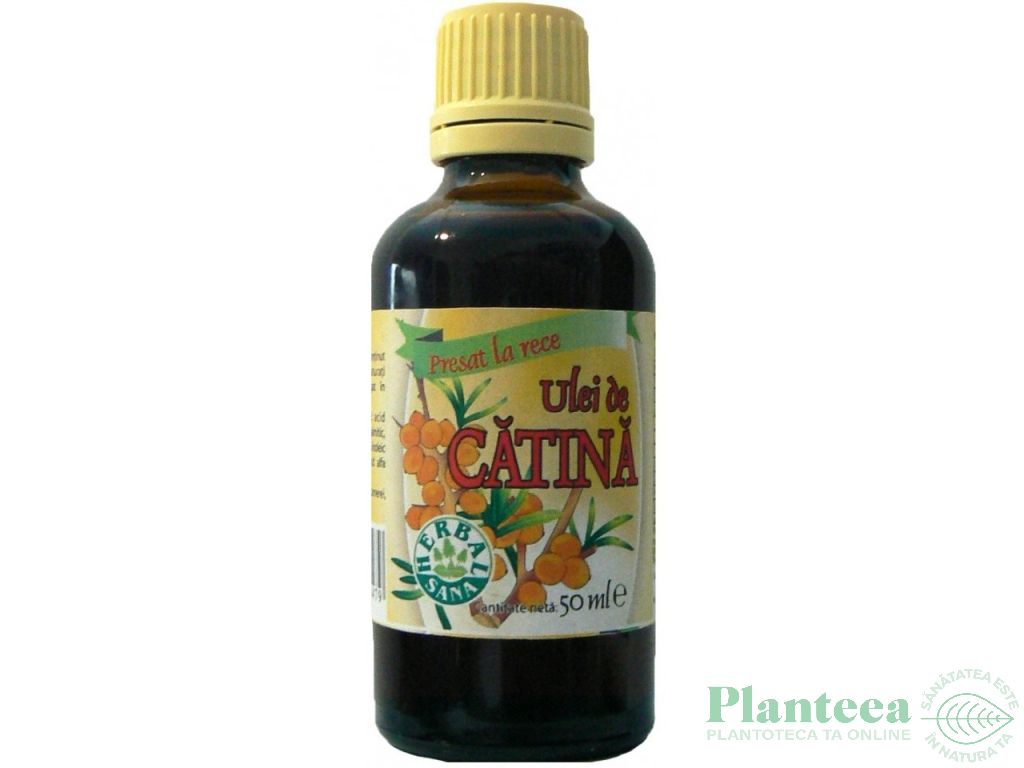 Ulei catina 50ml - HERBAL SANA