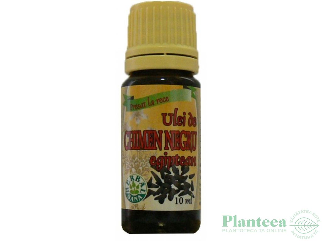 Ulei chimen negru 10ml - HERBAL SANA