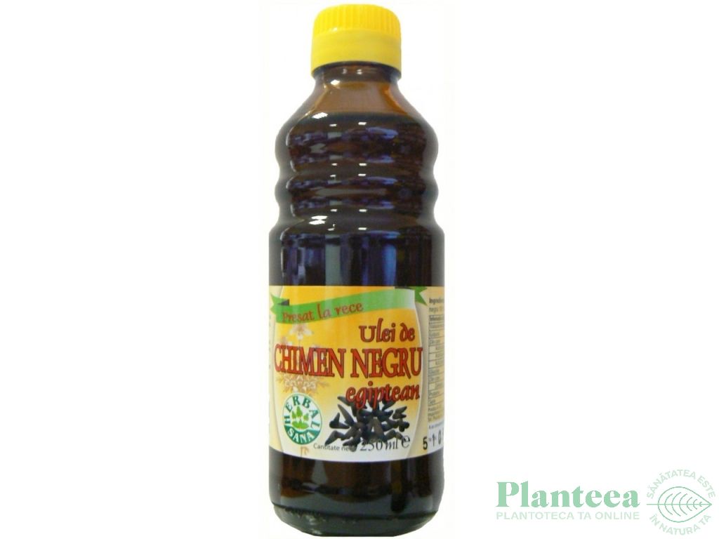 Ulei chimen negru 250ml - HERBAL SANA