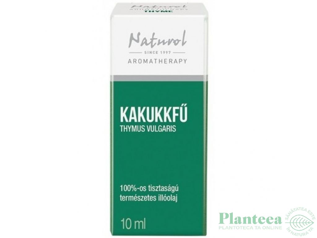 Ulei esential cimbru 10ml - NATUROL