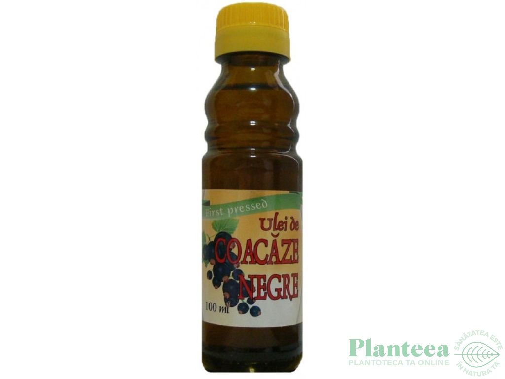 Ulei coacaze negre 100ml - HERBAL SANA