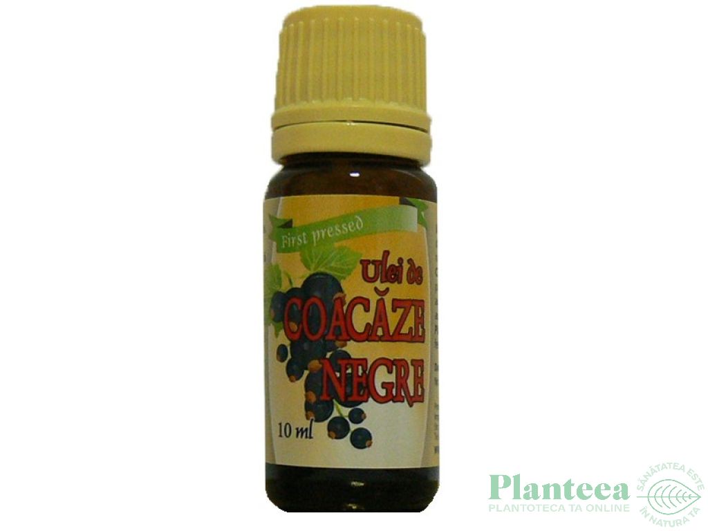 Ulei coacaze negre 10ml - HERBAL SANA