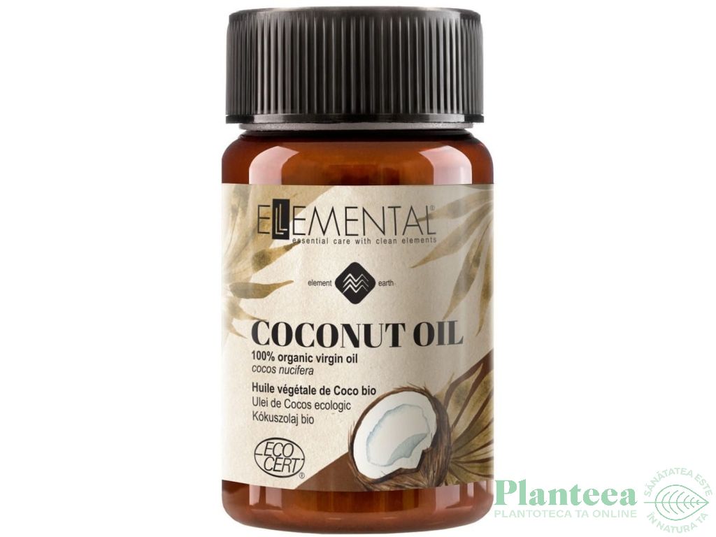 Ulei cocos eco 100ml - ELEMENTAL