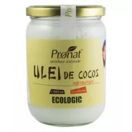 Ulei cocos extravirgin ecologic 500ml - PRONAT