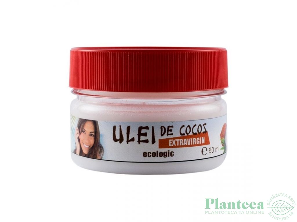 Ulei cocos extravirgin uz cosmetic 60ml - PRONAT