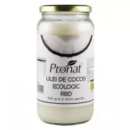 Ulei cocos RBD dezodorizat eco 1L - PRONAT