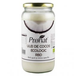 Ulei cocos RBD dezodorizat eco 1L - PRONAT