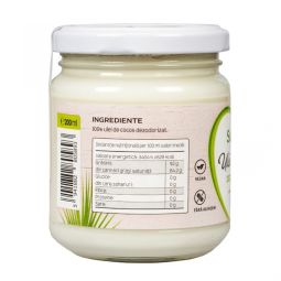 Ulei cocos dezodorizat 200ml - SANOVITA