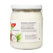 Ulei cocos dezodorizat 500ml - SANOVITA