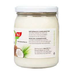 Ulei cocos dezodorizat 500ml - SANOVITA