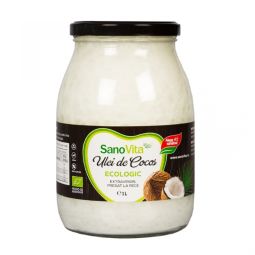 Ulei cocos extravirgin eco 1L - SANOVITA