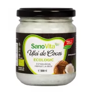 Ulei cocos extravirgin eco 200ml - SANOVITA