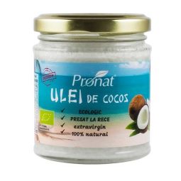 Ulei cocos extravirgin ecologic 200ml - PRONAT