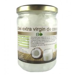 Ulei cocos extravirgin bio 300ml - DECO ITALIA