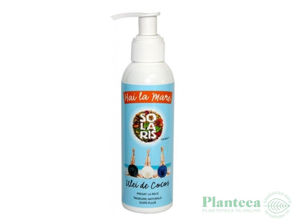 Ulei cocos dupa plaja Hai la mare 150ml - SOLARIS