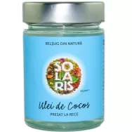 Ulei cocos presat rece 300ml - SOLARIS