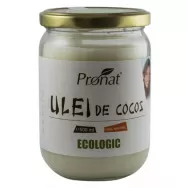 Ulei cocos RBD dezodorizat eco 500ml - PRONAT