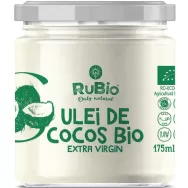 Ulei cocos extravirgin bio 175ml - RUBIO