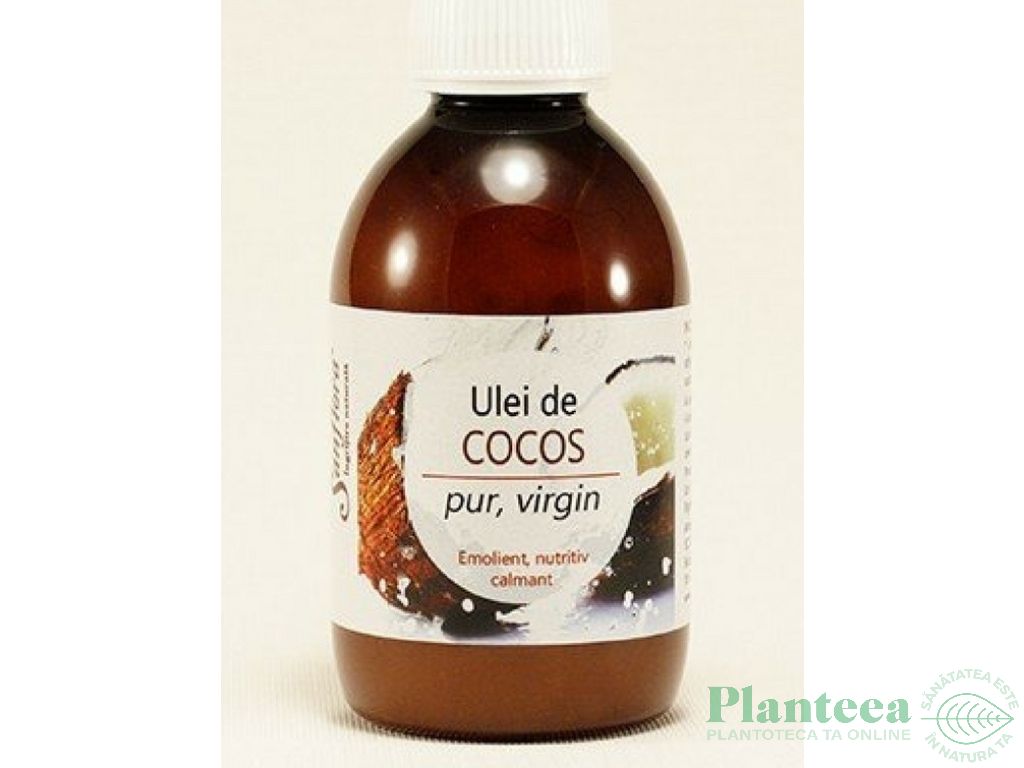 Ulei cocos virgin 200ml - SANFLORA