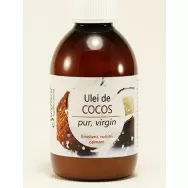 Ulei cocos virgin 200ml - SANFLORA