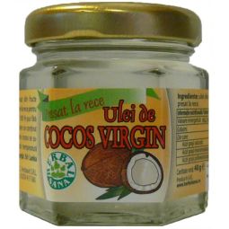 Ulei cocos virgin 40g - HERBAL SANA