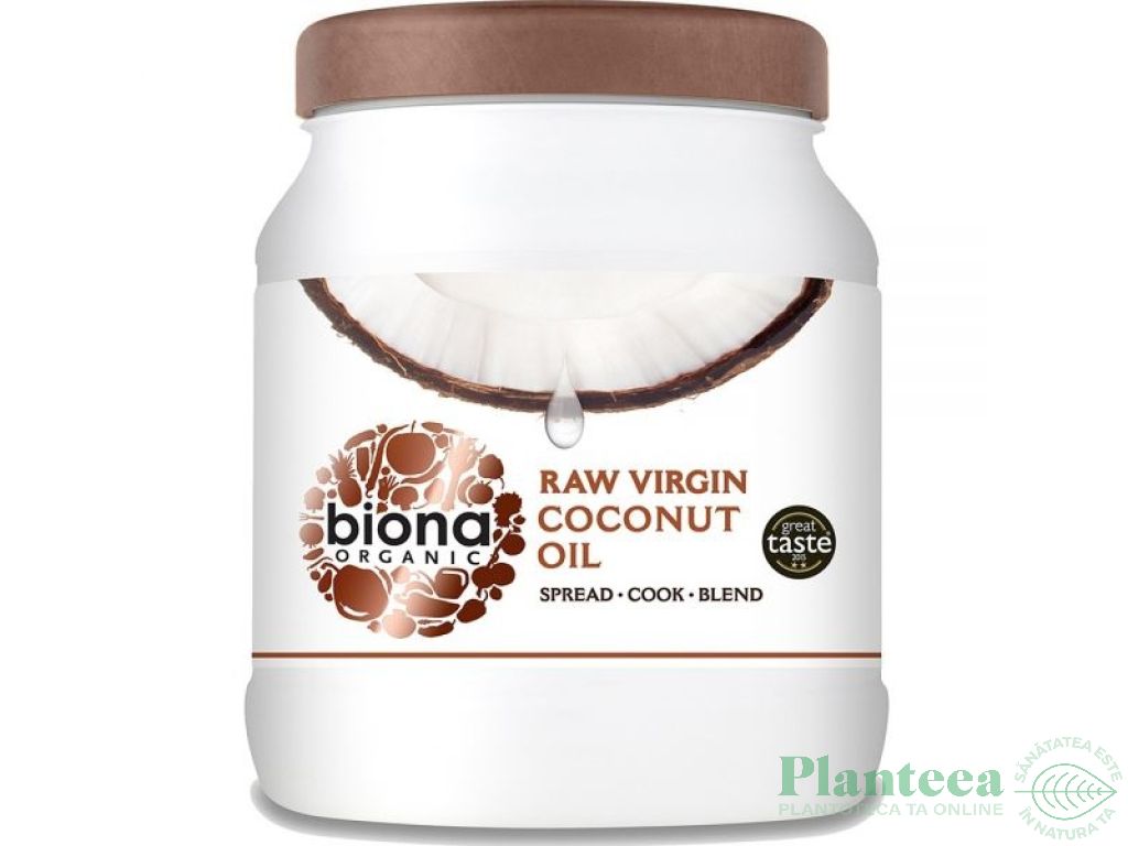 Ulei cocos virgin 1,2kg - BIONA