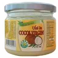Ulei cocos virgin 250ml - HERBAL SANA