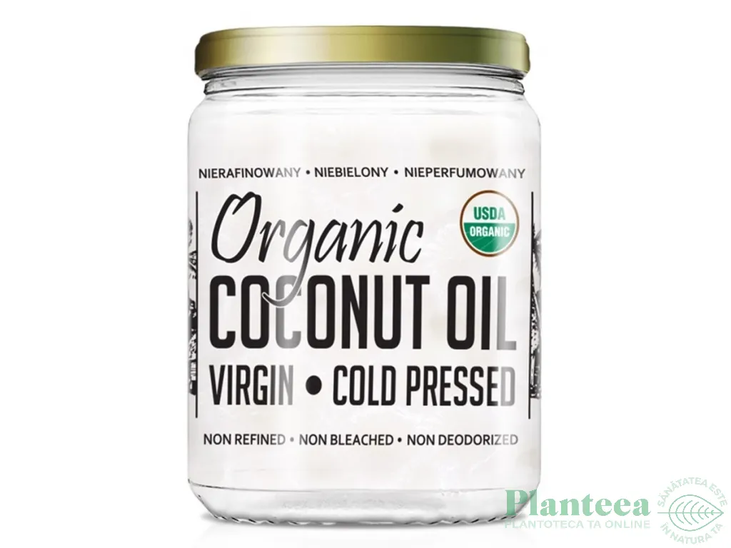 Ulei cocos virgin eco 500ml - DIET FOOD