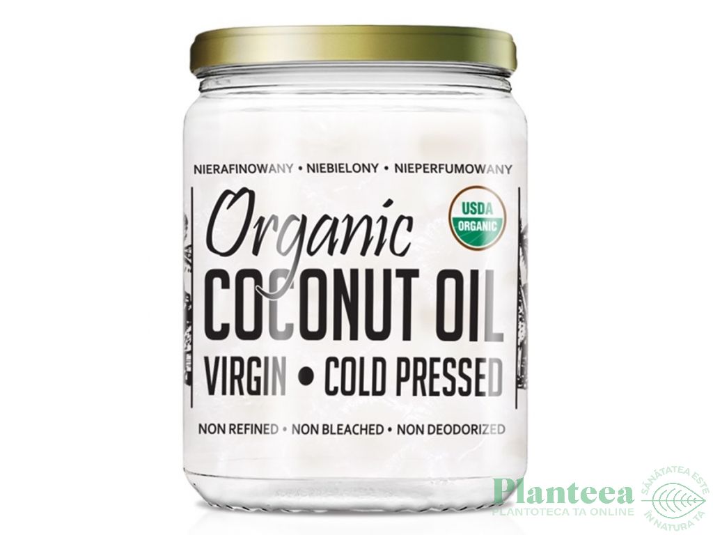 Ulei cocos virgin eco 500ml - DIET FOOD