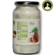 Ulei cocos virgin raw eco 920g/1L - OBIO