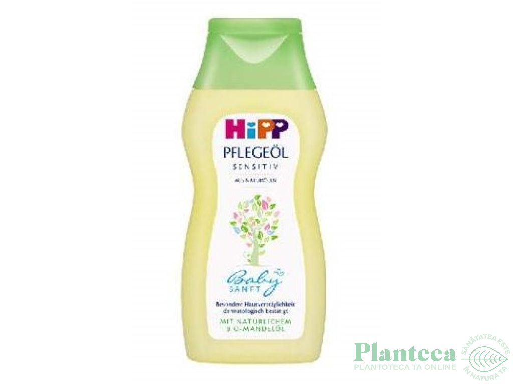 Ulei corp BabySanft 200ml - HIPP